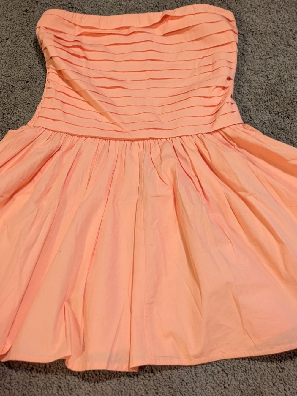 Band Of The Free Strapless Mini Dress